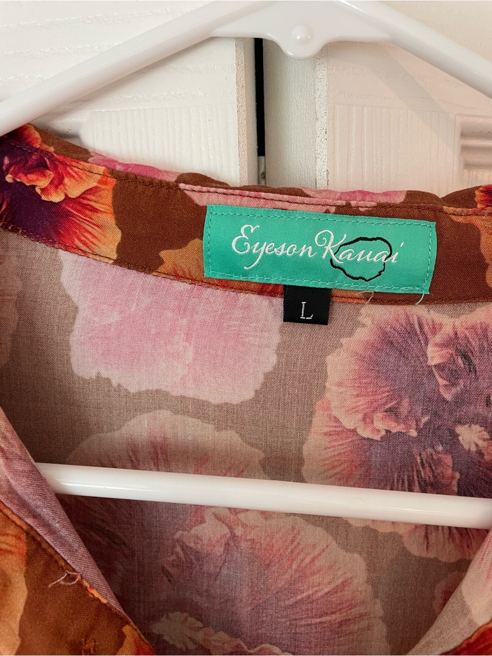 Eyeson Kauai shirt dress - Picture 2 of 2